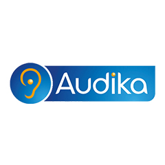 Logo audika - Partner Cofidis Retail
