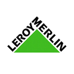 Logo leroy merlin - Partner Cofidis Retail