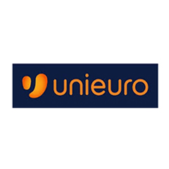 Logo Unieuro - Partner Cofidis Retail